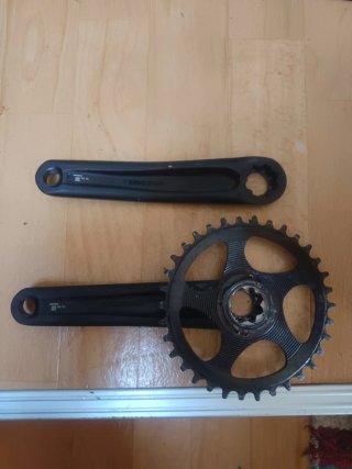 Bielas Cannondale ONE + plato 34