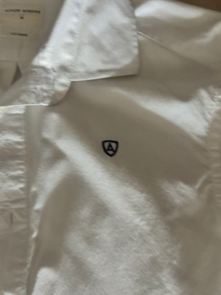 Lote 2 Camisas Alvaro Moreno Talla 39 Rayas y Blan