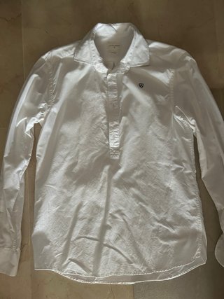Lote 2 Camisas Alvaro Moreno Talla 39 Rayas y Blan