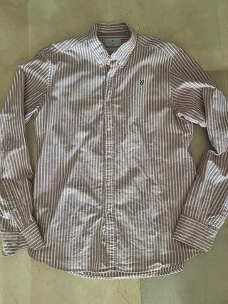 Lote 2 Camisas Alvaro Moreno Talla 39 Rayas y Blan