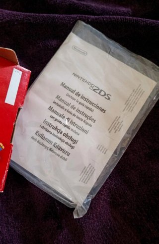 Nintendo 2DS Super Mario Bros. 2 Special Edition