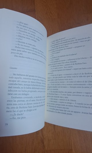 La piel de la memoria