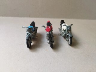 3 motos Giodi Bultaco Honda Guzzi catálogo Guisval
