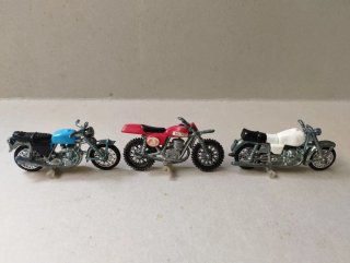 3 motos Giodi Bultaco Honda Guzzi catálogo Guisval