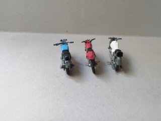 3 motos Giodi Bultaco Honda Guzzi catálogo Guisval