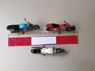 3 motos Giodi Bultaco Honda Guzzi catálogo Guisval