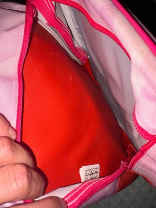 Mochila Minnie Mouse Rosa