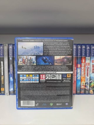 Grand Theft Auto V GTA 5 PS4