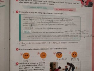 Lengua Castellana y Literatura, 6 Primaria