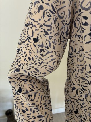 Blusa El Corte Inglés Talla Única Estampada