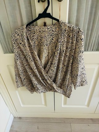 Blusa El Corte Inglés Talla Única Estampada