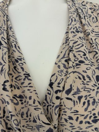 Blusa El Corte Inglés Talla Única Estampada