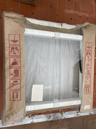 4 Claraboyas PVC Blanco Sunlight 80x80 telescópica