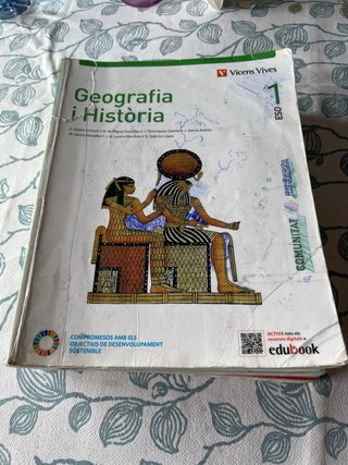Lote libros- 1 ESO. Colegio Sagrada Familia Horta.