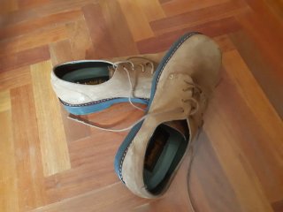 Zapatos Timberland Waterproof Marrones talla 40