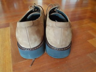 Zapatos Timberland Waterproof Marrones talla 40