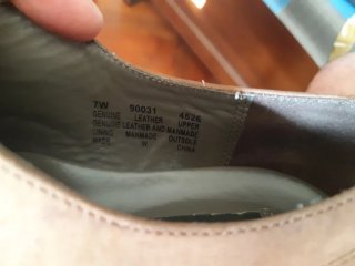 Zapatos Timberland Waterproof Marrones talla 40