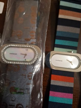 Orologi Cacharel Vintage Quarzo Donna