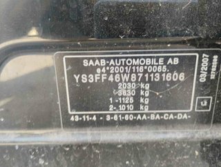 Faro antiniebla derecho saab 9-3 berlina 1562580