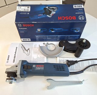 Amoladora Bosch GWS 880 880W 115/125mm Profesional
