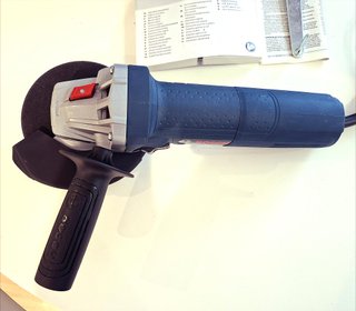 Amoladora Bosch GWS 880 880W 115/125mm Profesional