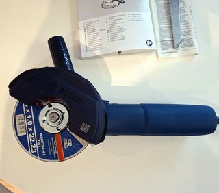 Amoladora Bosch GWS 880 880W 115/125mm Profesional
