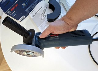 Amoladora Bosch GWS 880 880W 115/125mm Profesional