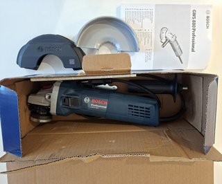 Amoladora Bosch GWS 880 880W 115/125mm Profesional