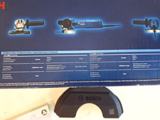 Amoladora Bosch GWS 880 880W 115/125mm Profesional