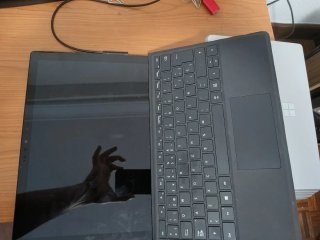Surface Pro 7+ Negra (Mod 1960) | 256GB 8gb Ram i5
