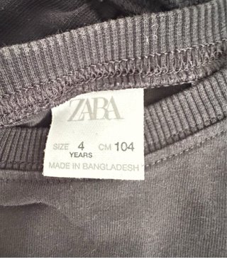 Conjunto Zara niño camiseta y pantalón corto