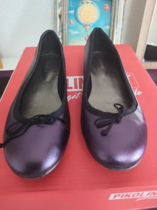 Bailarinas fosco Moradas Talla 38
