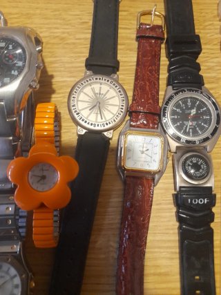 Lote de 15 Relojes