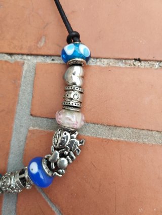 Collar de charms Zajira