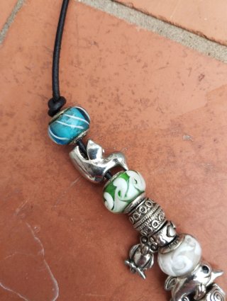 Collar de charms Zajira