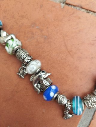 Collar de charms Zajira
