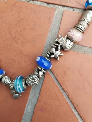 Collar de charms Zajira