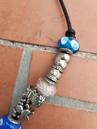 Collar de charms Zajira