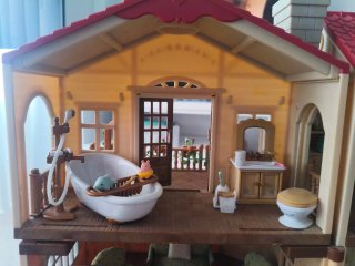 Casa y Coche Sylvanian Families