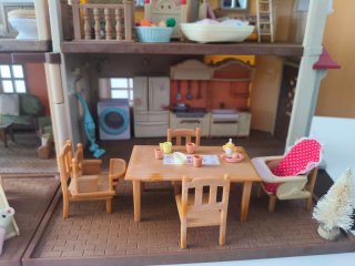 Casa y Coche Sylvanian Families
