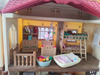 Casa y Coche Sylvanian Families