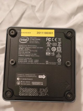 Mini PC Ticlogix Core i3 10th Gen