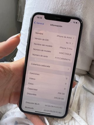 iPhone 11 Pro 256GB Gris