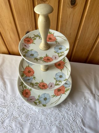 Frutero Porcelana Herrandiz Flores