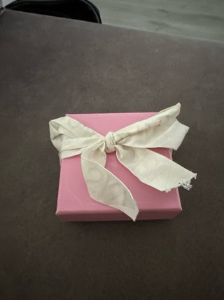 Pendientes Swarovski Botón Originales Caja Rosa