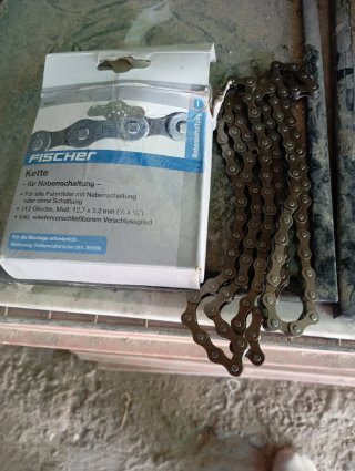 Cadena Fischer para Nabenschaltung