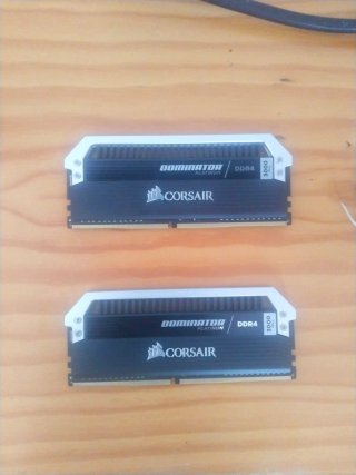 Corsair Dominator Platinum DDR4 3000MHz 2x8GB