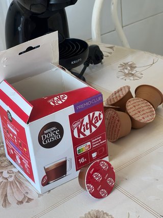 Cafetera Nescafé Dolce Gusto Krups