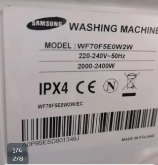 Motor Lavadora Samsung