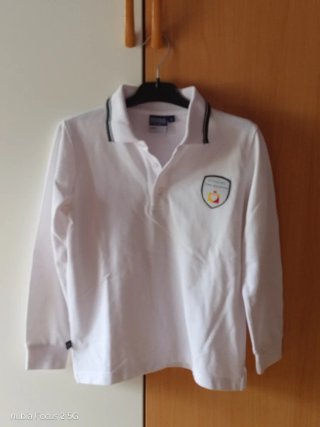 Polo manga larga uniforme colegio San Agustín t 8